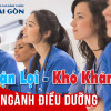 Thuận lợi và khó khăn của ngành Điều dưỡng hiện nay