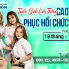 Tuyển sinh Liên thông Cao đẳng Phục hồi chức năng TPHCM