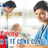 Mức lương ngành Y tế công cộng hiện nay ở Việt Nam