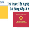 Thi rớt tốt nghiệp THPT có bằng cấp 3 không? Có được thi lại không