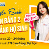 Tuyển sinh Văn bằng 2 Cao đẳng Hộ sinh tại TPHCM