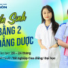 Tuyển Sinh Văn Bằng 2 Cao Đẳng Dược TPHCM