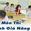 Các môn thi Đánh giá năng lực năm 2025? Cần chuẩn bị gì cho kỳ thi?