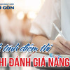 Cách tính điểm thi Đánh giá năng lực chi tiết của từng trường
