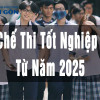 [Chính thức] Ban hành Quy chế thi tốt nghiệp THPT năm 2025