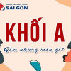 Khối A gồm những môn gì? Các ngành khối A lương cao