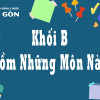 Khối B gồm những môn nào? Bí quyết ôn thi khối B hiệu quả