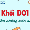 Khối D01 gồm những môn nào? Các ngành khối D01 dễ xin việc