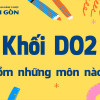 Khối D02 gồm những môn nào? Các trường xét tuyển khối D02