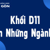 Khối D11 gồm những ngành nào? Các trường xét khối D11