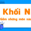 Khối N gồm những ngành nào? Bí quyết thi đạt kết quả cao