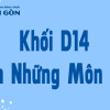 Khối D14 gồm những môn nào? Ngành học tiềm năng khối D14