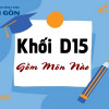 Khối D15 gồm những môn gì? Trường nào xét tuyển?