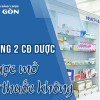 Văn bằng 2 Dược có được mở quầy thuốc không? Mở ở đâu?