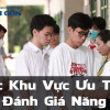 Các nhóm/khu vực ưu tiên thi đánh giá năng lực ĐHQG TP.HCM