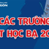 Các trường Đại học xét học bạ 2025 [Cập nhật mới nhất]