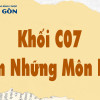 Khối C07 gồm những môn nào? Các ngành xét tuyển C07