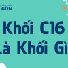 Khối C16 là khối gì? Gồm những môn nào? Ngành nào?