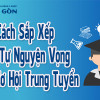 Cách sắp xếp thứ tự nguyện vọng ĐH tăng cơ hội trúng tuyển