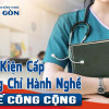 Điều kiện cấp chứng chỉ hành nghề Y tế công cộng 2025