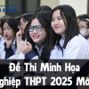 Đề thi minh hoạ tốt nghiệp THPT 2025 môn Hoá [ Có Đáp Án]