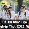 Đề thi minh họa Tốt nghiệp THPT 2025 môn Lý [Đáp án chi tiết]