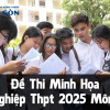 Đề thi minh họa Tốt nghiệp THPT 2025 môn Sinh[Đáp án chi tiết]