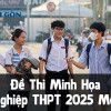 Đề thi minh họa Tốt nghiệp THPT 2025 môn Sử [Đáp án chi tiết]