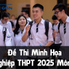 Đề thi minh họa tốt nghiệp THPT 2025 môn Toán [Có Đáp Án]