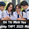 Đề thi minh họa tốt nghiệp THPT 2025 môn Văn [Đáp án chi tiết]