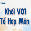 Khối V01 gồm môn gì? Cách tính điểm khối V01