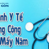 Ngành Y tế công cộng học mấy năm tốt nghiệp