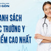 Trường Y nào lấy điểm cao nhất hiện nay [Cập nhật 2025]