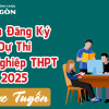 Cách đăng ký dự thi tốt nghiệp THPT 2025 trực tuyến [Chi tiết]