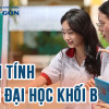 Cách tính điểm Đại học khối B năm 2025 chính xác