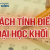 Chi tiết cách tính điểm Đại học khối D năm 2025 [Mới nhất]