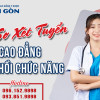 Hồ sơ xét tuyển Cao đẳng Phục hồi chức năng TPHCM 2025