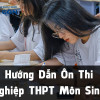 Hướng dẫn ôn thi tốt nghiệp THPT môn Sinh học năm 2025