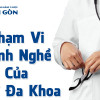 Chi tiết phạm vi hành nghề của Y sĩ Đa khoa mới nhất 2025