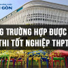 Những trường hợp được miễn thi tốt nghiệp THPT 2025
