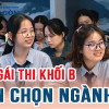 Con gái thi khối B nên chọn ngành gì? Lưu ý khi lựa chọn