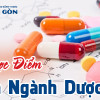 Nhược điểm của ngành Dược đang phải đối mặt hiện nay