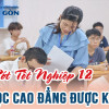 Nếu rớt tốt nghiệp lớp 12 có học Cao đẳng được không?