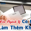 Sinh viên Y có nên đi làm thêm? Công việc nào phù hợp?