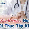 Sinh viên Y năm 3 học gì? Có đi thực tập không?