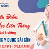 Ưu điểm khi học Liên thông tại Trường Cao đẳng Y Dược Sài Gòn
