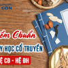 Điểm chuẩn ngành Y học cổ truyền | Cập nhật năm & trường