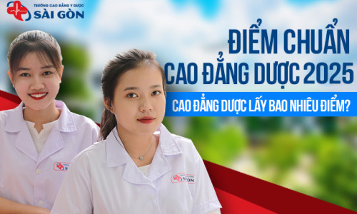 Cao đẳng Dược lấy bao nhiêu điểm? Điểm chuẩn Cao đẳng 2025