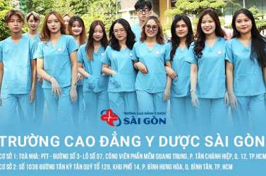 Trường Cao đẳng Y Dược Sài Gòn ở đâu? Có bao nhiêu cơ sở?
