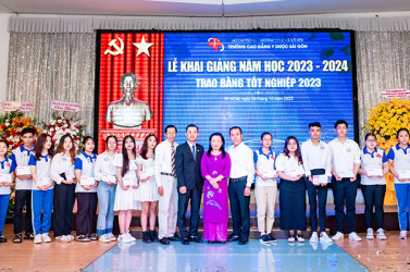 Tưng bừng lễ khai giảng năm học mới 2023 – 2024 Trường Cao đẳng Y Dược Sài Gòn
